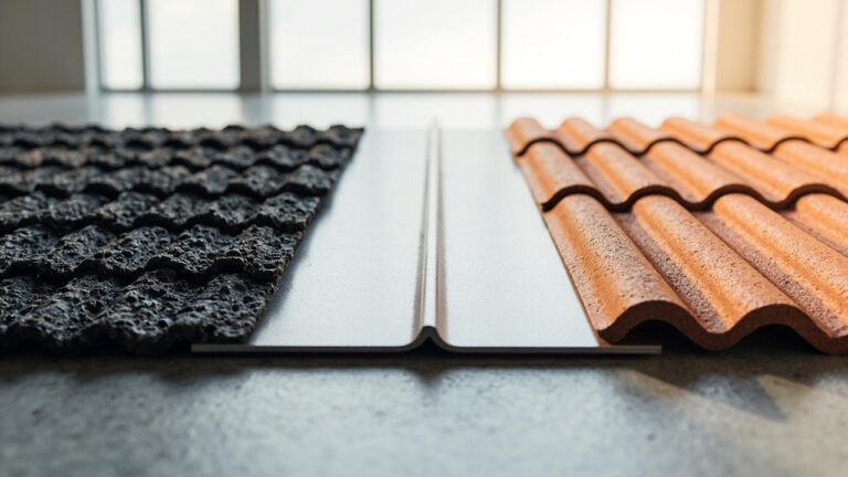 Asphalt vs Metal vs Tile Roofing: Costs, Pros, and What to Choose