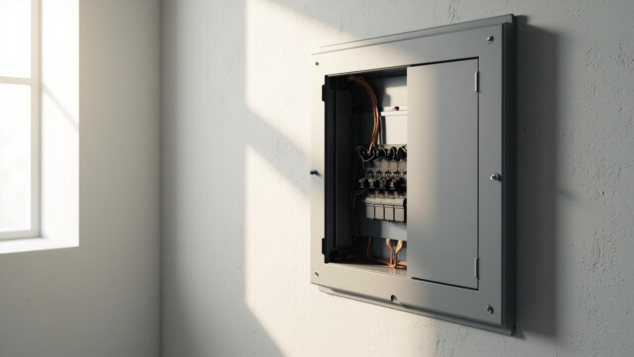 Electrical panel upgrade cost breakdown with new 200-amp panel