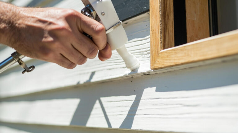 Exterior Caulking: Where to Seal, and Where Not To