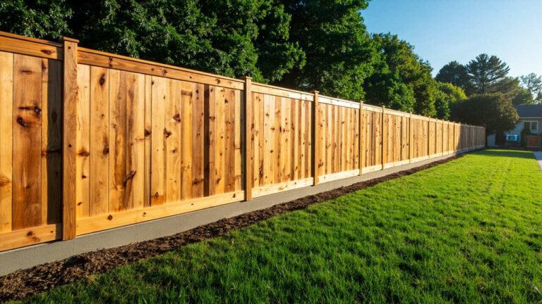 Fencing Materials and Cost: What Each One Really Costs