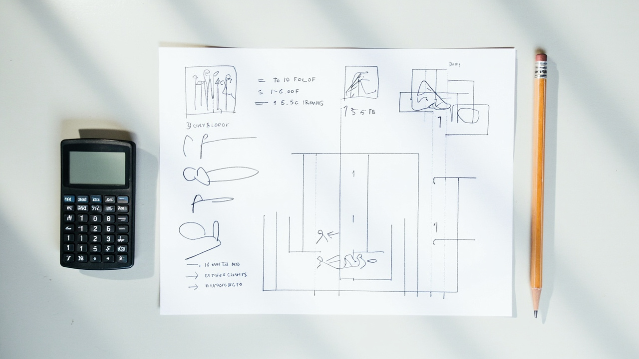 Load calculation worksheet comparing circuit counts by home size