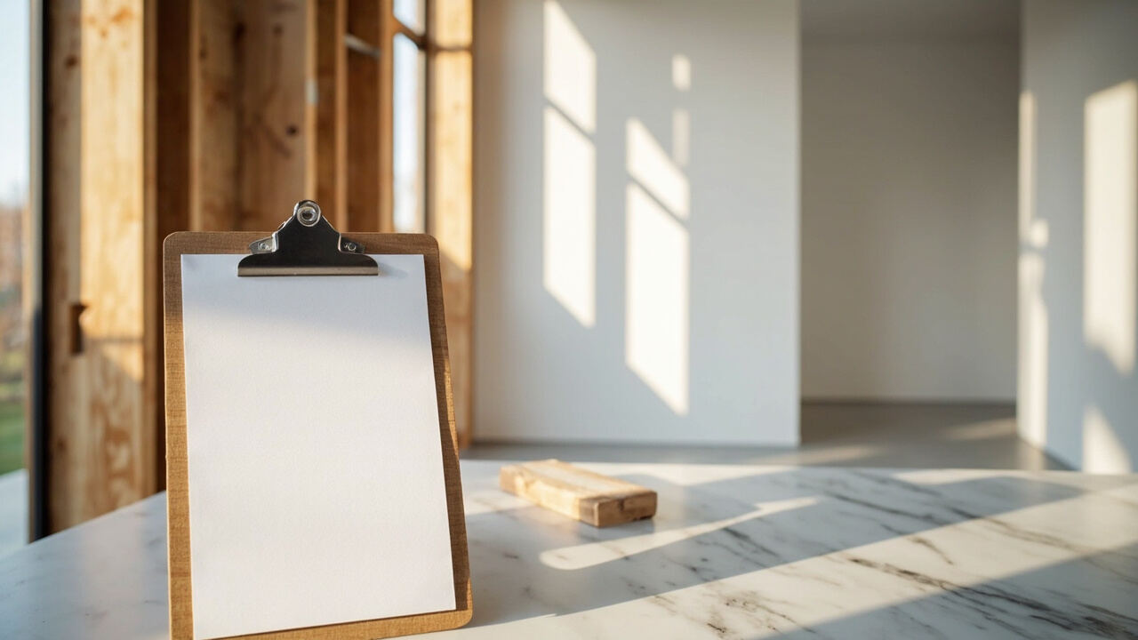 home renovation checklist project sequence