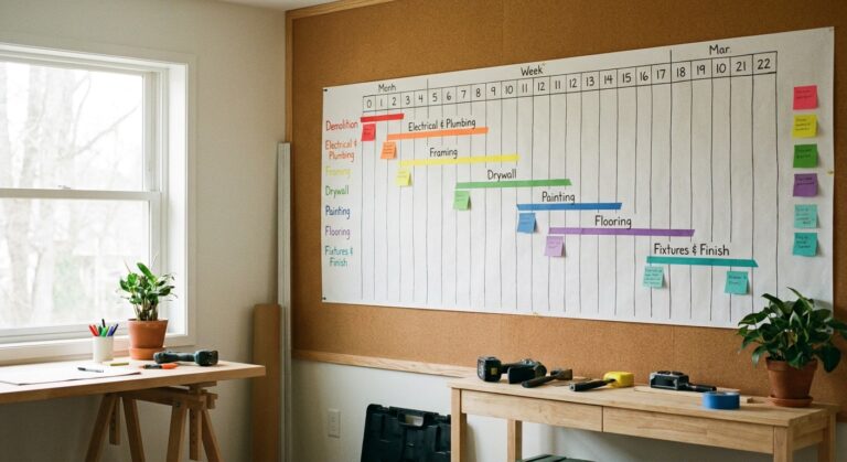 Home Renovation Timeline: How Long Each Phase Takes