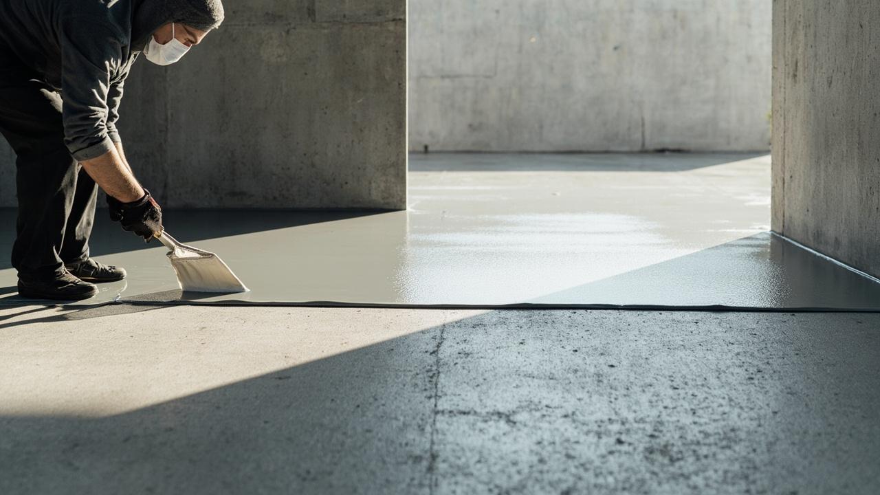 how to apply waterproofing step by step