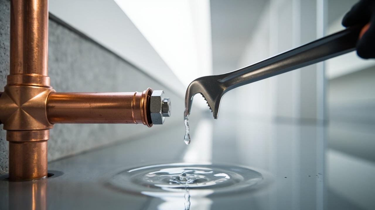 how to fix leaking pipe step by step repair