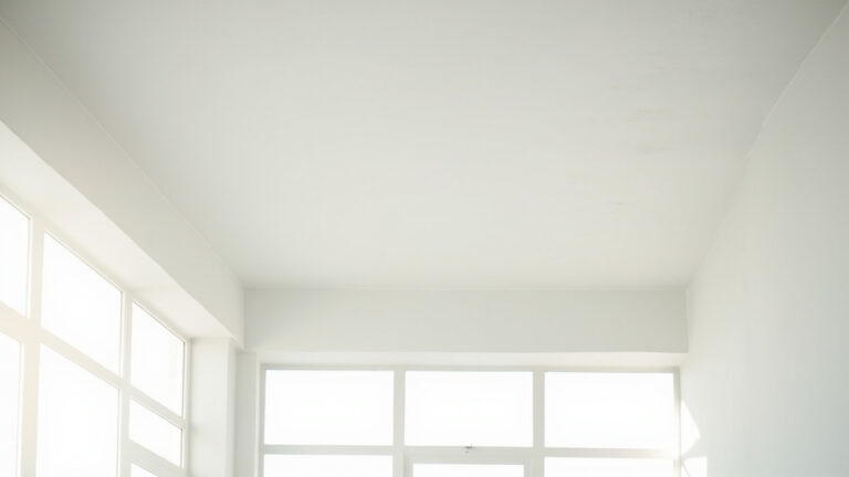 How to Paint Ceiling Without Drips: Steps, Tolerances, and Mistakes to Avoid