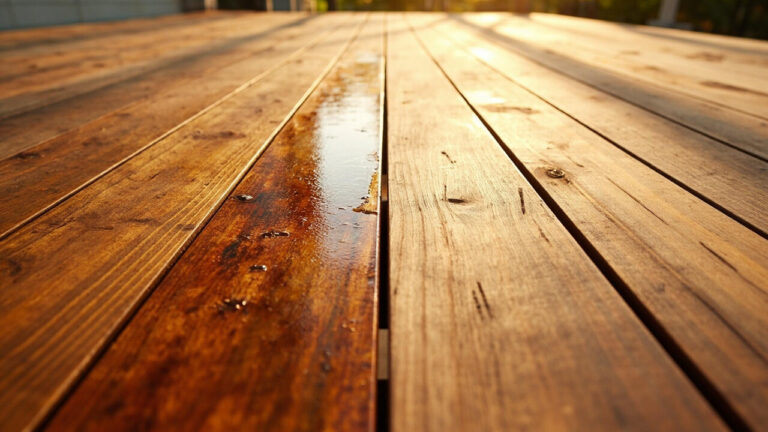 How to Stain a Wood Deck So the Color Lasts