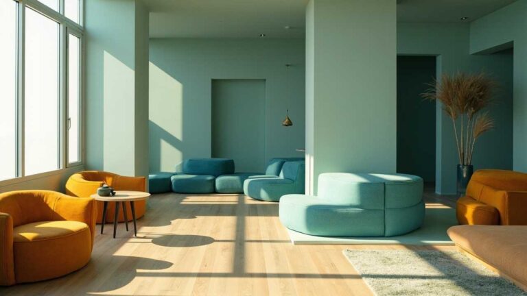 Color Theory for Interior Design: A Practical Guide to Choosing Palettes