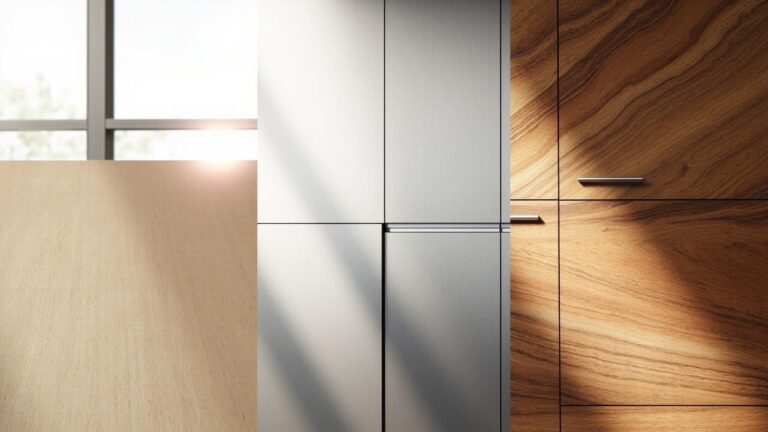Plywood vs Aluminum vs Solid Wood Cabinets: Which Lasts Longer?