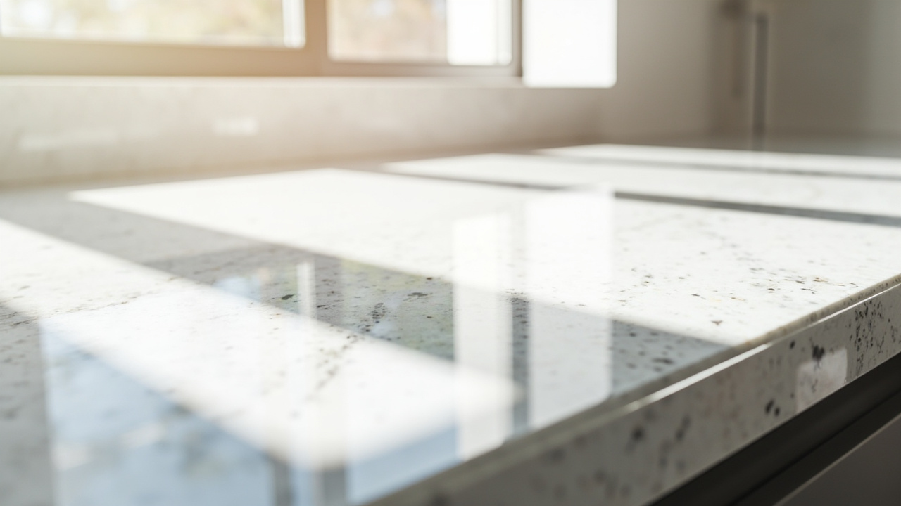 quartz countertop kitchen island veining