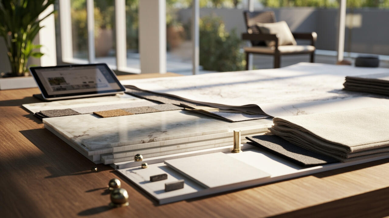 homeowner comparing renovation contractor contract models