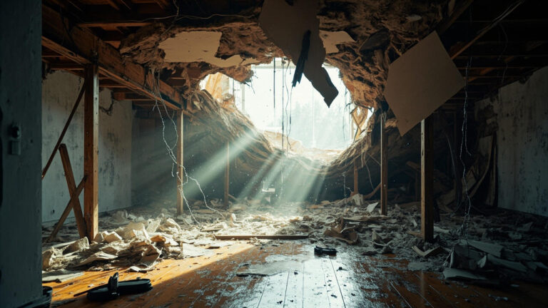 Storm Damage Roof Insurance Claim: Why It Happens and How to Fix It