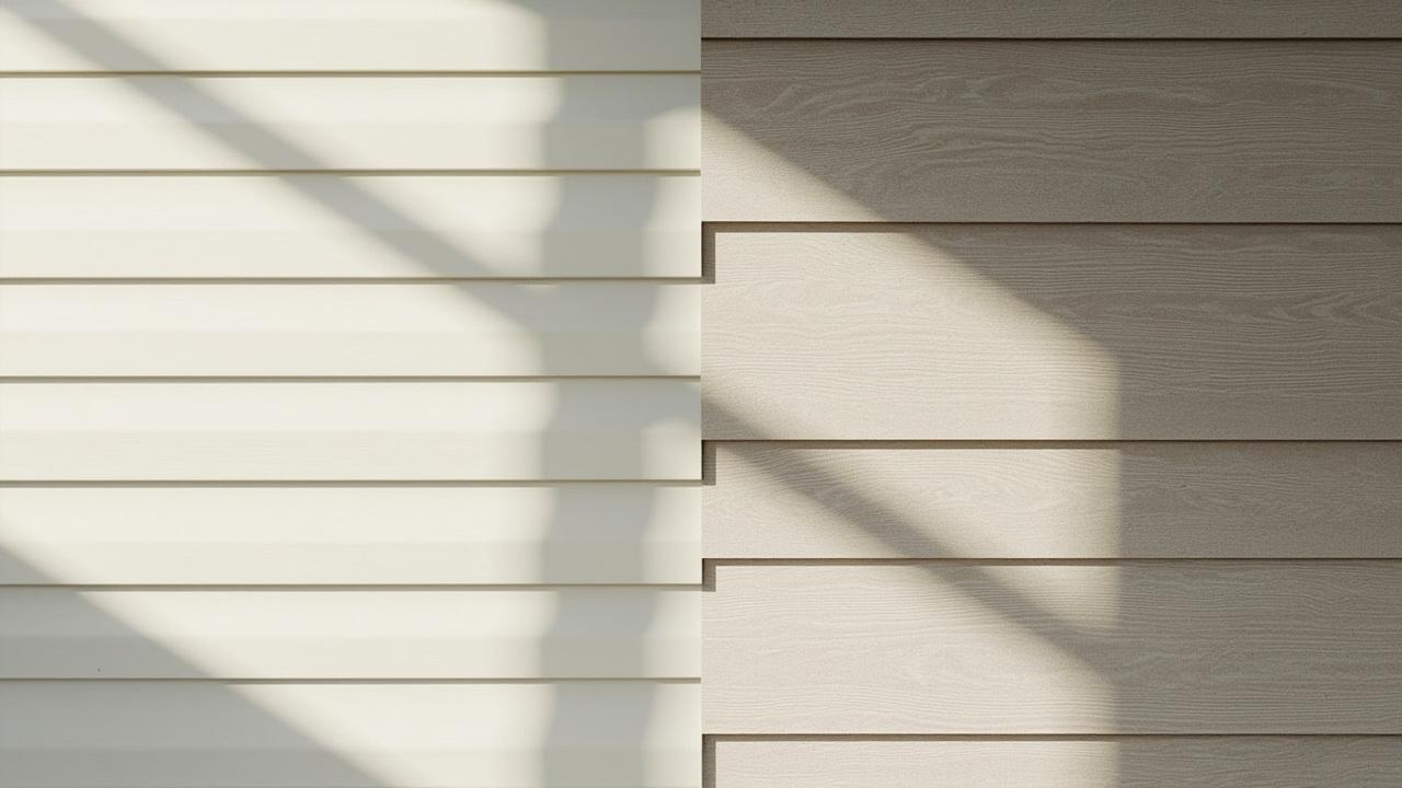 vinyl vs fiber cement siding