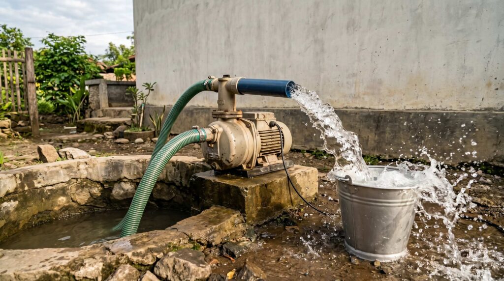 Apa Itu Pompa Air: Fungsi, Jenis, dan Cara Memilihnya