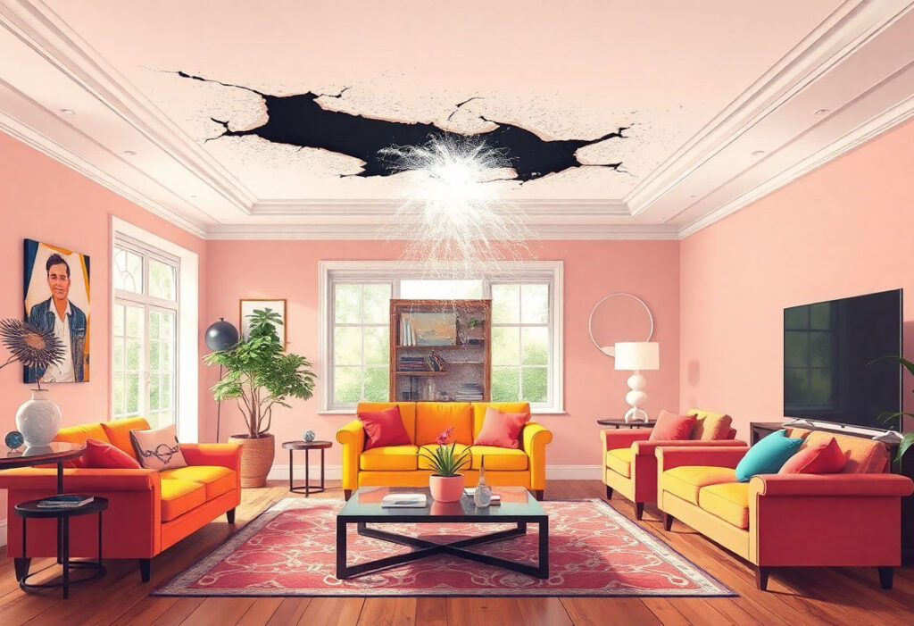 Bahaya Plafon Asbes untuk Rumah