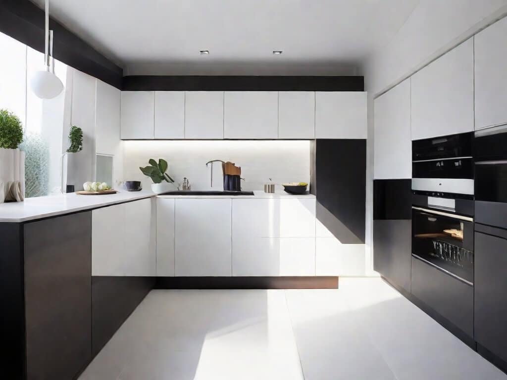 Desain Dapur Minimalis Modern Inspirasi + Tips