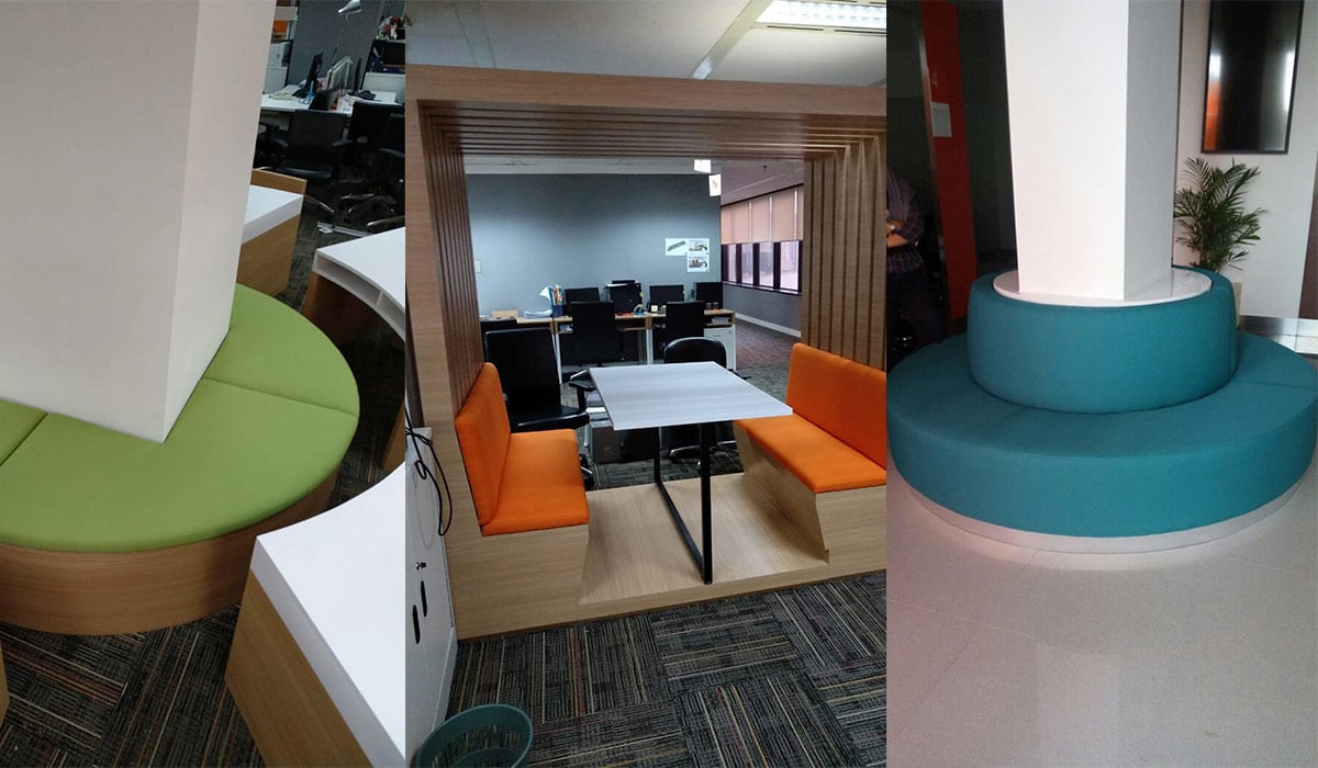 Furniture Sofa Bank BNI