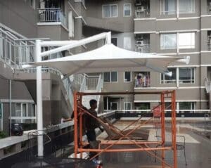 Jasa Pasang kanopi Membran Terbaik