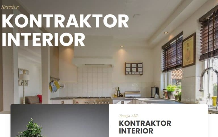 Kontraktor Interior dan Furniture Jakarta