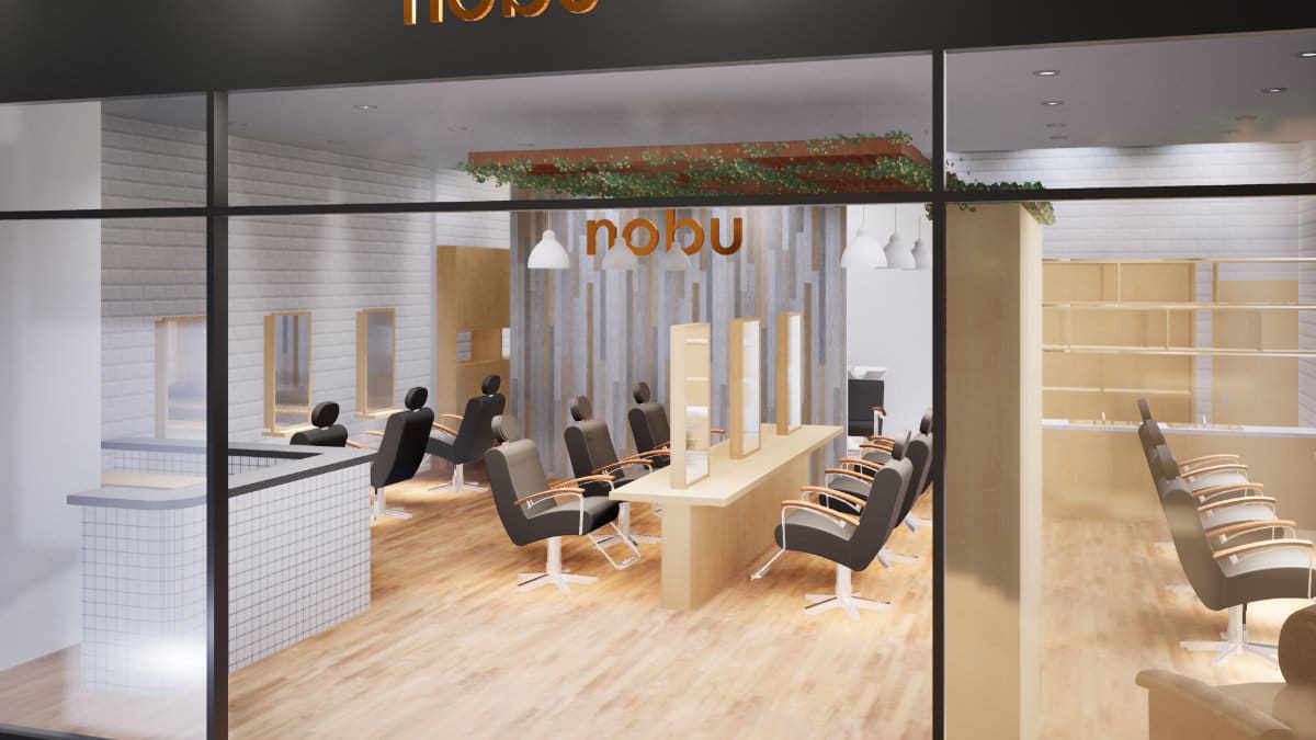 Nobu Salon Jakarta - Desain Interior
