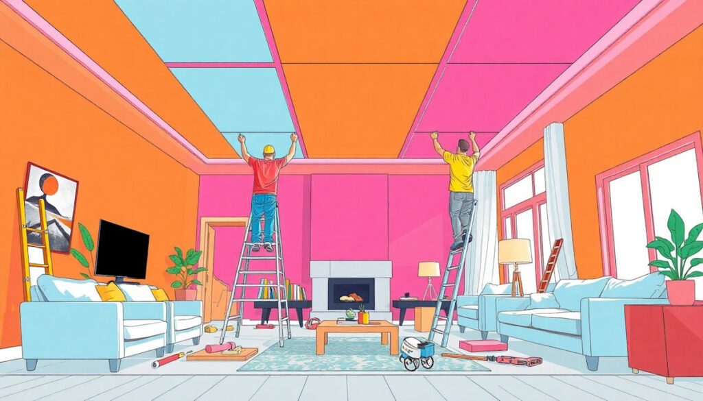 Plafon Asbes untuk Rumah