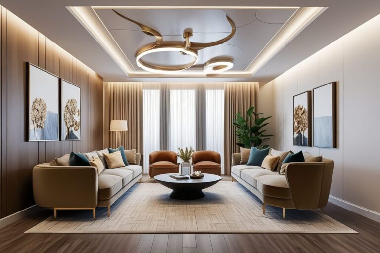 Plafon Gypsum untuk Rumah: Estetika dan Fungsional yang Menawan