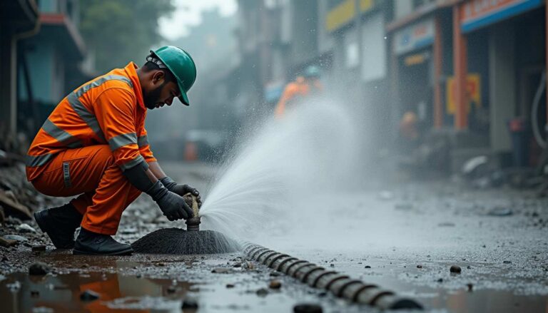 Pompa Air Celup untuk Genangan, Kolam, dan Banjir