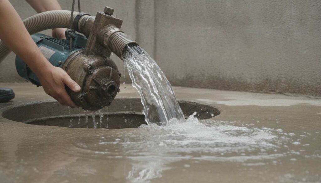 Pompa Air Semi Jet Pump