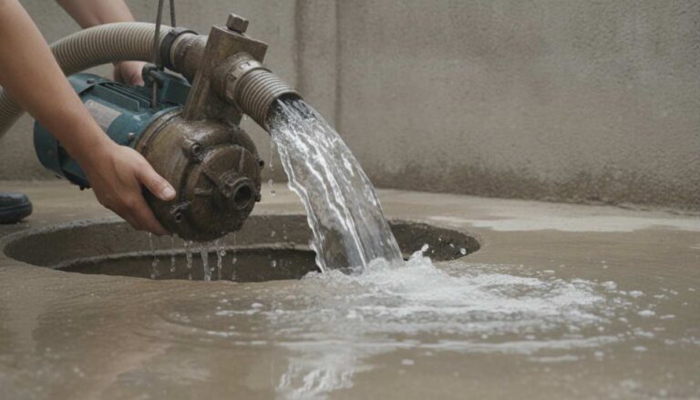 Pompa Air Semi Jet Pump