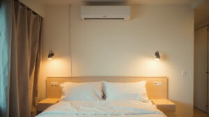 AC split untuk kamar tidur