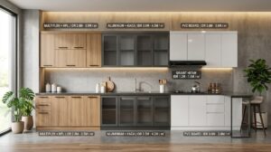 Biaya Kitchen Set per Meter Lari:&hellip;