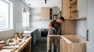Cara Buat Kitchen Set Modular: Panduan&hellip;