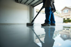 Cara pasang lantai epoxy sendiri 7 tahap persiapan beton sampai finishing glossy