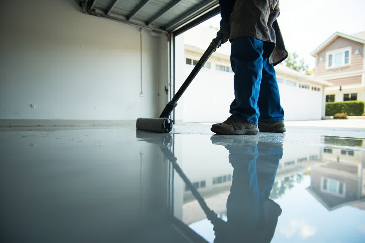 Cara pasang lantai epoxy sendiri