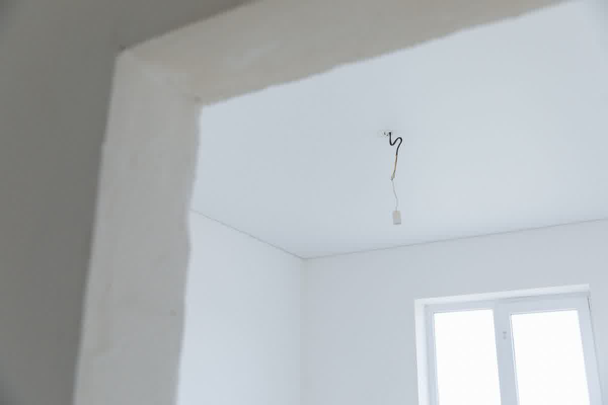Cara pasang plafon gypsum rangka baja ringan