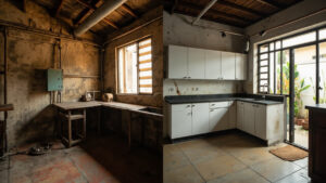 Renovasi Dapur Rumah Tua vs Rumah&hellip;