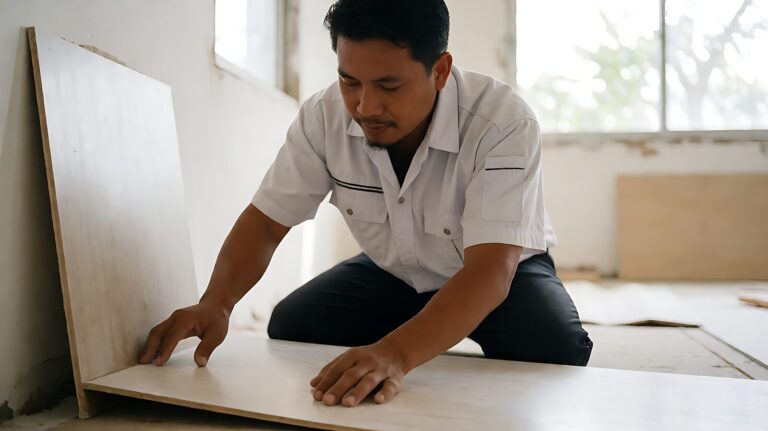 Cara Pasang HPL pada Multiplek: 7&hellip;