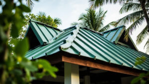 Genteng Onduline untuk Atap Rumah Tropis