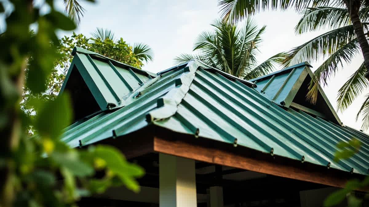 Genteng Onduline untuk Atap Rumah Tropis