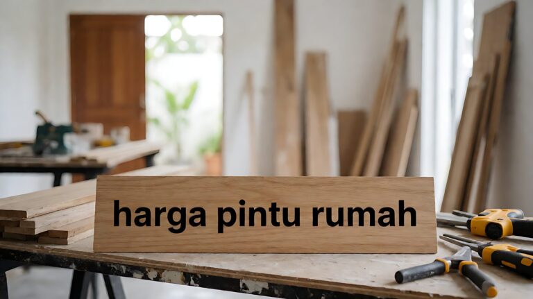 Harga Pintu Rumah 2026: Kayu, Aluminium,&hellip;