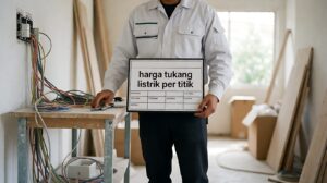 Harga Tukang Listrik per Titik: Lampu,&hellip;