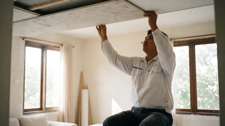 Pasang Plafon Asbes Rumah yang Aman&hellip;