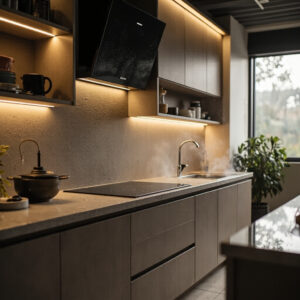 Finishing HPL untuk Dapur Basah Sering&hellip;