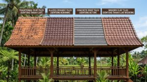 Genteng Tanah Liat vs Keramik vs&hellip;