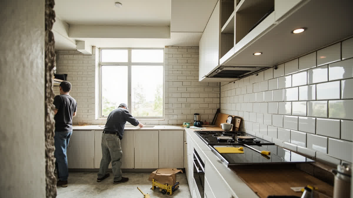 Harga borongan tukang bangunan per meter di Jakarta untuk renovasi dapur