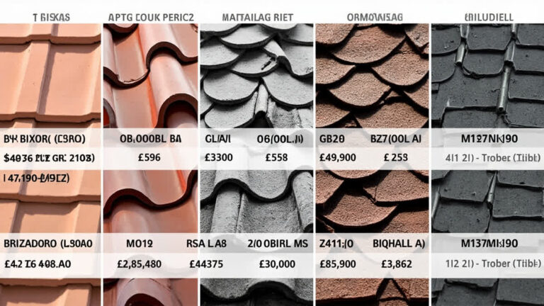perbandingan harga genteng tanah liat keramik beton metal per meter persegi
