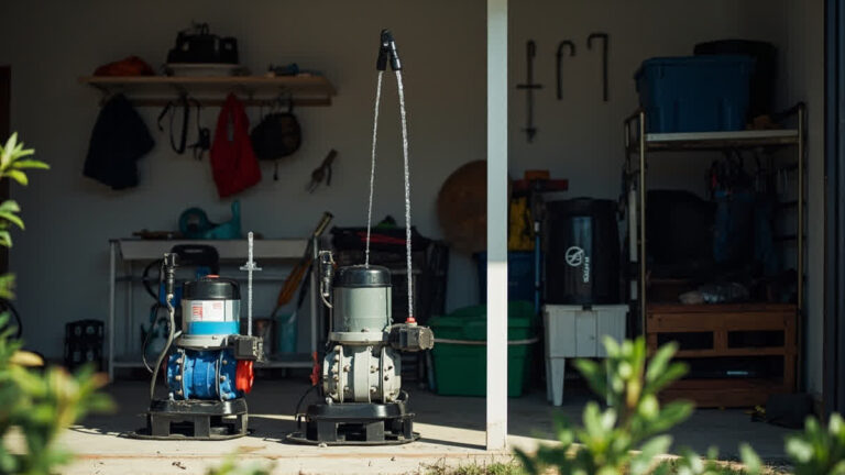 Pompa air rumah tangga Jakarta jet pump semi jet pump