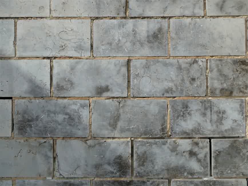 HPL motif batu untuk dinding interior