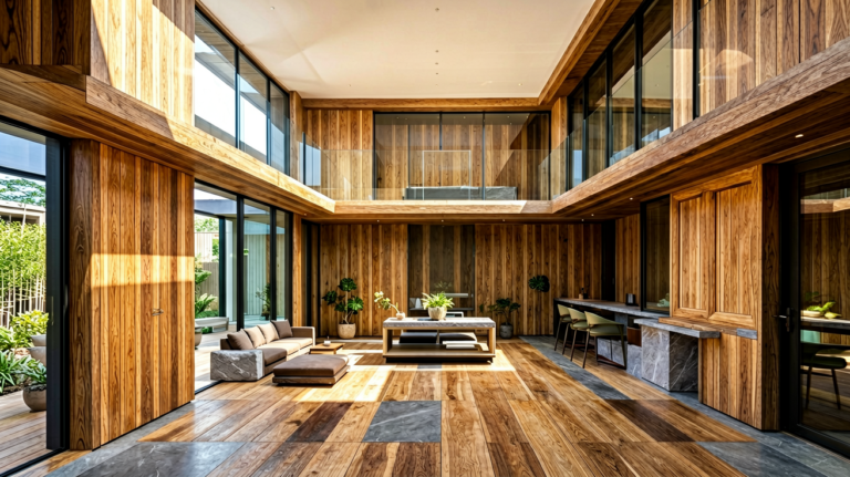 HPL Motif Kayu untuk Interior: Natural&hellip;