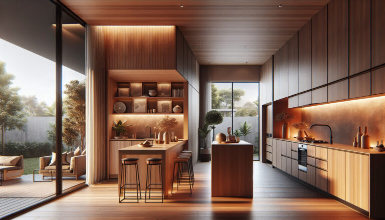 HPL untuk Kitchen Set